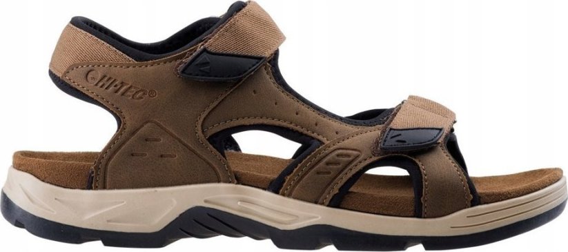 Hi-Tec Sandále Lucibel Dark Brown/Black 43