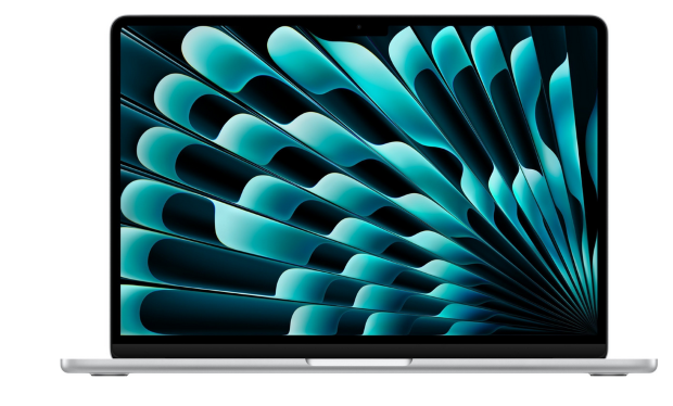 Apple MacBook Air 13 M4 / 24 GB / 512 GB silver(MC654ZE/A)