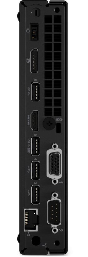 Lenovo ThinkCentre M75q Gen 2 AMD Ryzen 5 5600GE 8 GB DDR4-SDRAM 256 GB SSD Mini PC Čierny