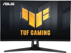 Asus ASUS TUF Gaming VG27UQ1A monitor komputerowy 68,6 cm (27") 3840 x 2160 px 4K Ultra HD LCD Čierny