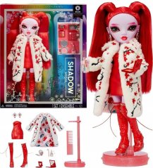 MGA Bábika Shadow High F23 Fashion Doll- Red