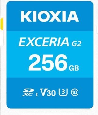 Kioxia KIOXIA SD-Card Exceria 256GB Gen 2.