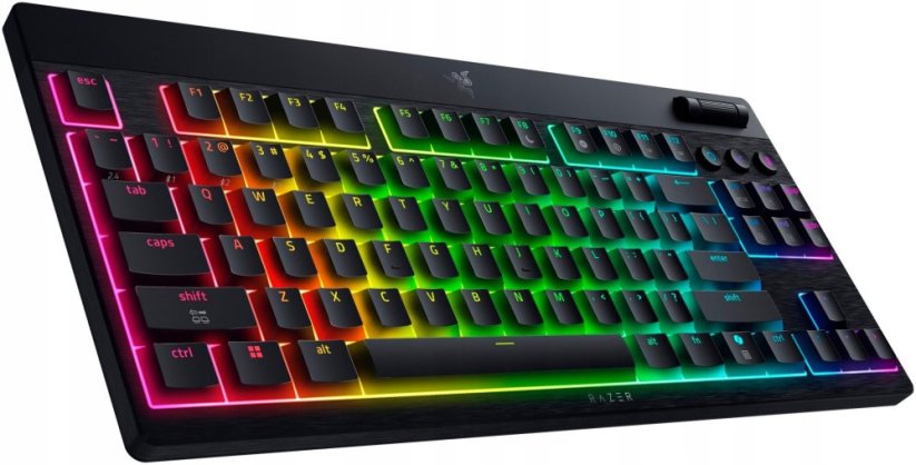 Razer BlackWidow V4 Low-Profile Yellow