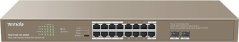 Tenda Tenda-switch 19 16 portów PoE 1xSFP rack
