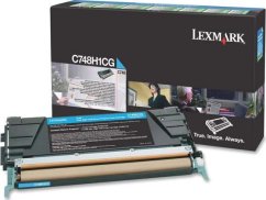 Lexmark C736H1CG Cyan Originál  (0C736H1CG)