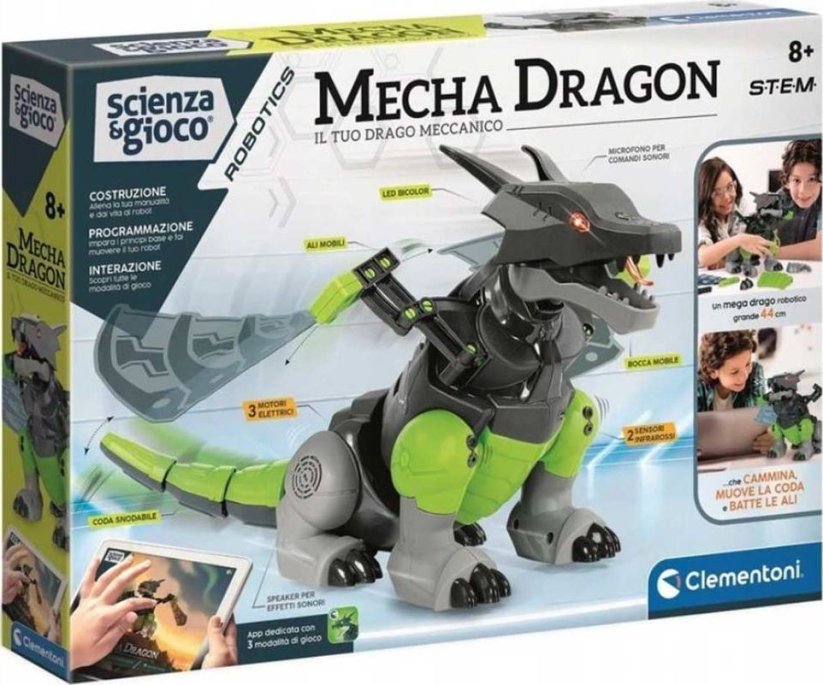 Náučná stavebnica Mecha Dragon