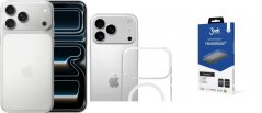 Apple iPhone 17 Pro Max 256GB Srebrny (MFYM4) + FlexibleGlass + Etui Armor MagCase