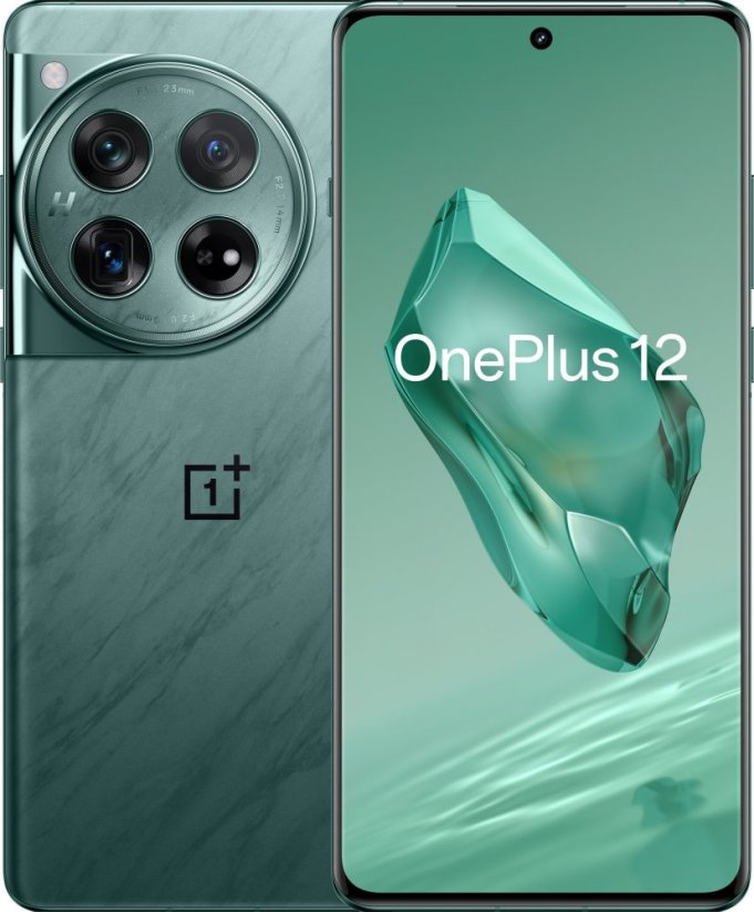 OnePlus 12 5G 16/512GB Zelený