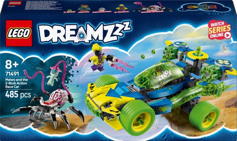LEGO DREAMZzz Samochód wyścigowy Mateo i Z-Bloba (71491)