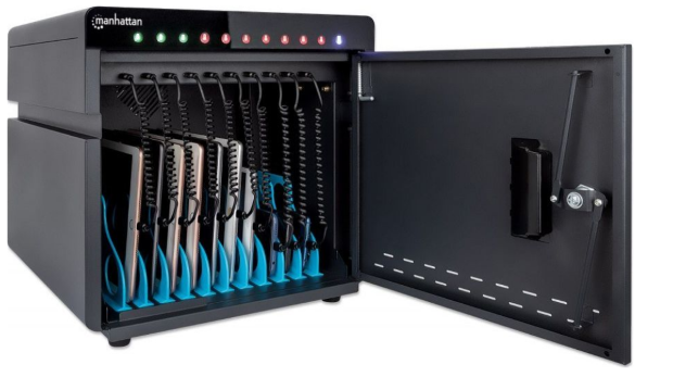 Manhattan 10x USB-C 3 A (715942)