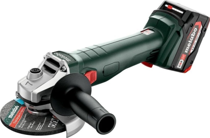 Metabo METABO.ANGLE GRINDER 18 7-125 2x4.0Ah METABOX