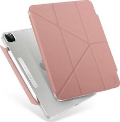 Uniq UNIQ etui Camden iPad Pro 11" (2021) Ružový/peony pink Antimicrobial