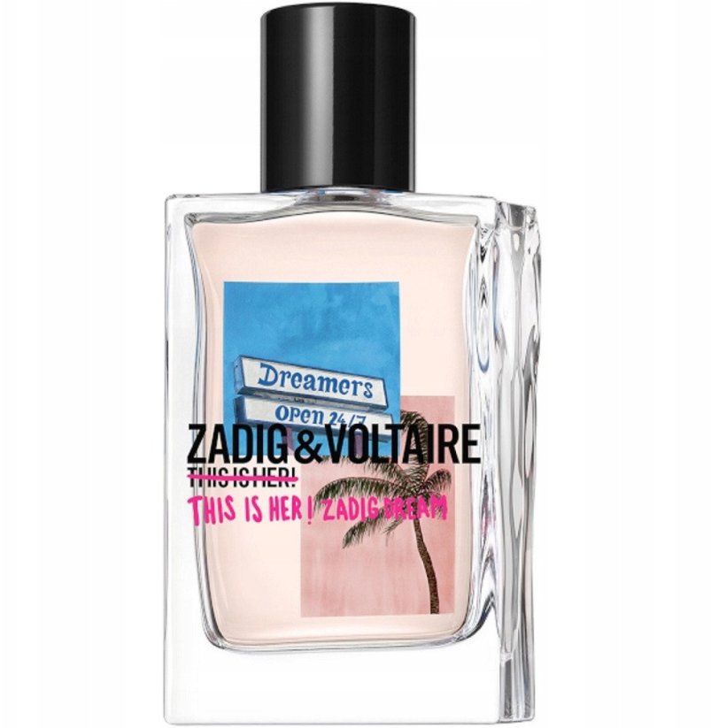 zadig & voltaire Zadig & Voltaire, This Is Her! Zadig Dream, Eau De Parfum, For Women, 50 ml For Women WOMEN