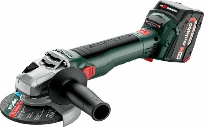 Metabo METABO.SZLIFIERKA KAT.WB 18 LT BL 11-125 2x4,0Ah METABOX