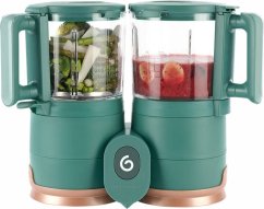 Babymoov Kuchynský robot Babymoov Nutribaby Glass 4w1 (Zelený)