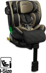 Caretero AutosedačkaTUROX I-SIZE KHAKI (40-150)