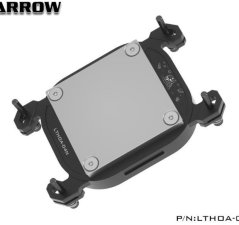 Barrow AMD CPU Water Block (Kepler Series) - strieborný