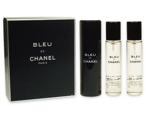Chanel Bleu De Chanel EDT 60 ml (cestovný atomizér + náplne) MEN