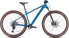 Cube Dviratis Cube Reaction Pro 29 metallicteal'n'holo 2025-XL (Dydis: XL)