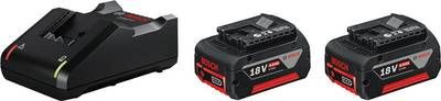 Bosch Professional 2x 4.0Ah + GAL 18V-40 (1600A019S0)