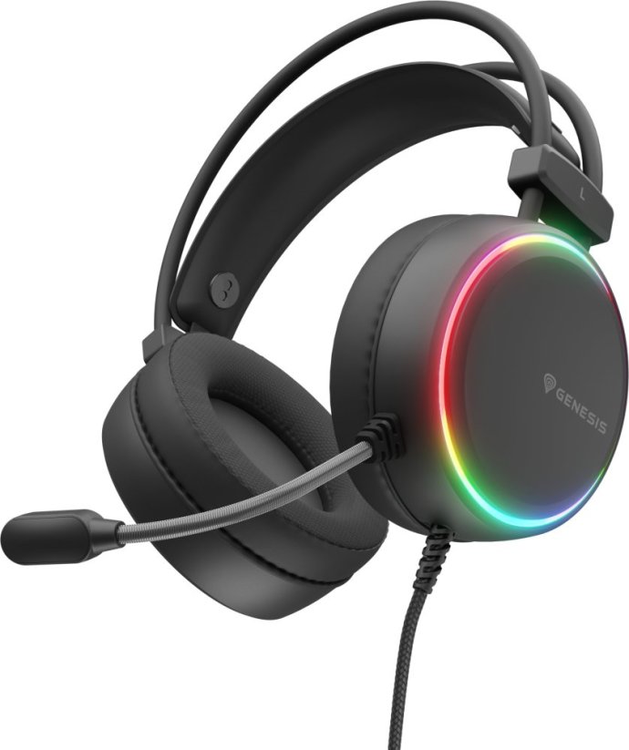 GENESIS Neon 614 Czarne (NSG-2414)