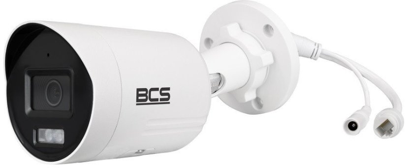 BCS Kamera tubowa IP 4Mpx BCS-V-TIP24FCR4L4-Ai2(2), NightColor, AcuSense, funkcje inteligentne, IR 40m