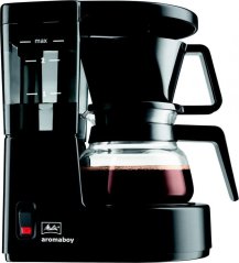 Melitta Aromaboy 1015-02 Čierny