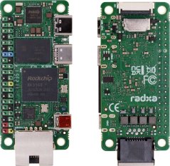 Allnet Radxa Zero 3E Header mounted 4GB DDR4