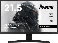iiyama iiyama G-MASTER G2245HSU-B1 monitor komputerowy 55,9 cm (22") 1920 x 1080 px Full HD LED Čierny