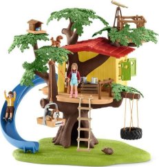 Schleich Schleich Schleich Farm World adventure tree house, play figure