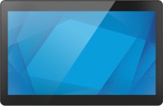 Elotouch Elo Touch Solutions I-Series E605332 komputer wielofunkcyjny All-in-One Intel® Celeron® 7305L 39,6 cm (15.6") 1920 x 1080 px Ekran dotykowy All-in-One PC 8 GB DDR5-SDRAM 128 GB SSD Wi-Fi 6 (802.11ax) Čierny