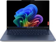 Lenovo Lenovo Yoga Slim 7 14Q8X9 | Cosmic Blue | 14.5 " | OLED | Touchscreen | 3K | 2944 x 1840 pixels | Glossy | Snapdragon X Elite | X1E-78-100 | 32 GB | Soldered LPDDR5x | Solid-state drive capacity 1000 GB | Qualcomm Adreno GPU | Windows 11 Home | 802.11be |