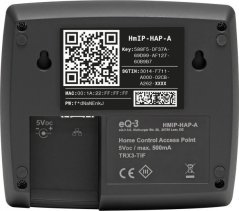 HomeMatic IP Homematic IP Smart Home Access Point (HmIP-HAP-A), Central Unit (anthracite)