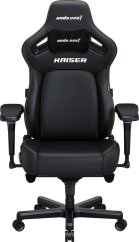 Anda Seat Kaiser 4 XL Skórzany Čierny