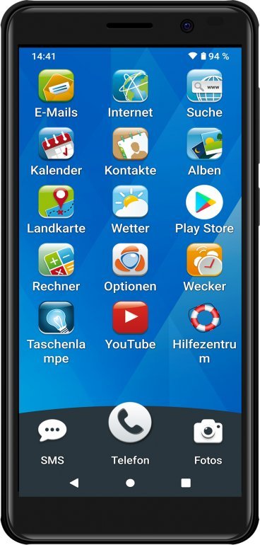 Ordissimo LeNuméro2 mini  5.45" 4G Quad-Core 32GB Dual-Sim