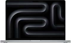 Apple MacBook Pro 16" Apple M3 Pro 12C CPU, 18C GPU/18GB/512GB SSD/Sidabrinė/RUS