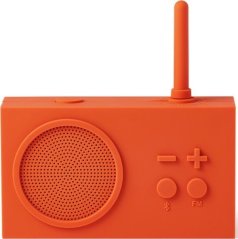 Lexon Lexon Tykho 3 Bluetooth Radio orange/orange LA119O1