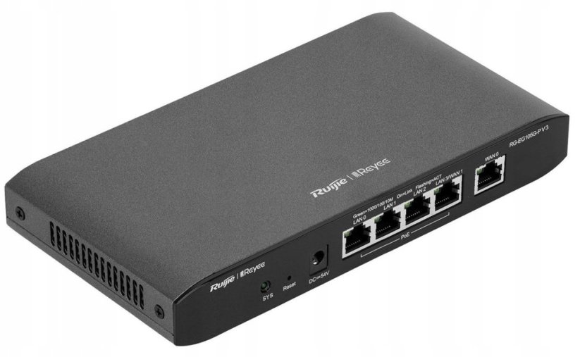 Usorteret Reyee RG-EG105G-P-V3 Router (RG-EG105G-P-V3)