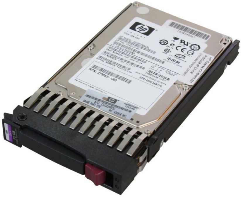 HP HDD 300GB 10Krpm SAS SFF
