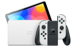 Nintendo Switch OLED White + Mario Kart 8 Deluxe + 12 mesiacov NSO (NSH087) BESTSELLER!