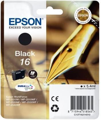 Epson Toner T1621 (C13T16214010) Black