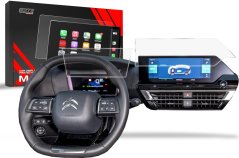 GrizzGlass Folia matná GrizzGlass CarDisplay Protection do Citroen C4 X 10" (2022-2024) [2w1]