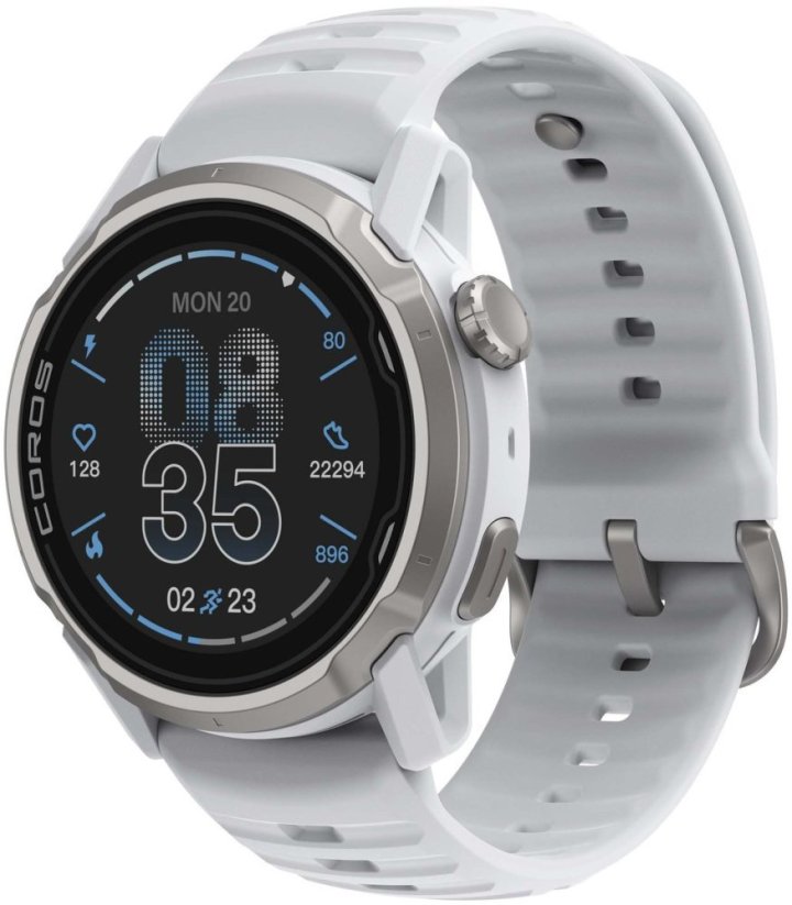 Coros Apex 4 - 42 mm Biely (WAPX4-WHT.42)