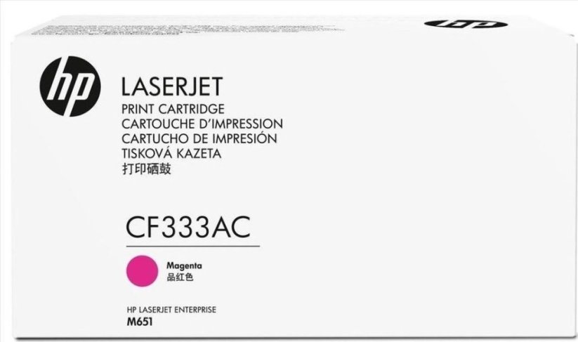 HP 654A Magenta Originál  (CF333AC)