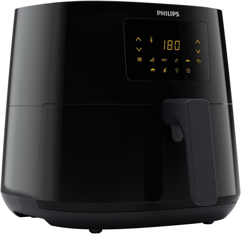Philips Frytownica beztłuszczowa PHILIPS HD9270/90 (6.2l /2000W /Čierny )