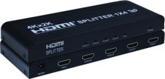 Extra Digital HDMI daliklis 1x4, 4K