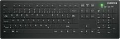 Cherry ACTIVE KEY AK-C8112 Bezdrôtová Medyczna Uszczelniona Układ DE Čierny (AK-C8112-FUS-B/DE)