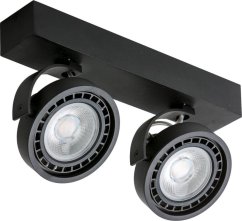Azzardo Plafon JERRY 2 230V black (AZ 1370 | GM4205-BK) - AZZARDO