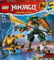 LEGO Ninjago Lloyd a Arin's Ninja Mech Team (71794)