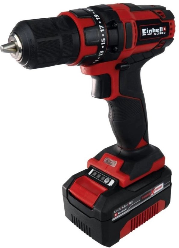 Einhell TC-CD 18/35 Li 18 V 1 x akumulátor 4 Ah